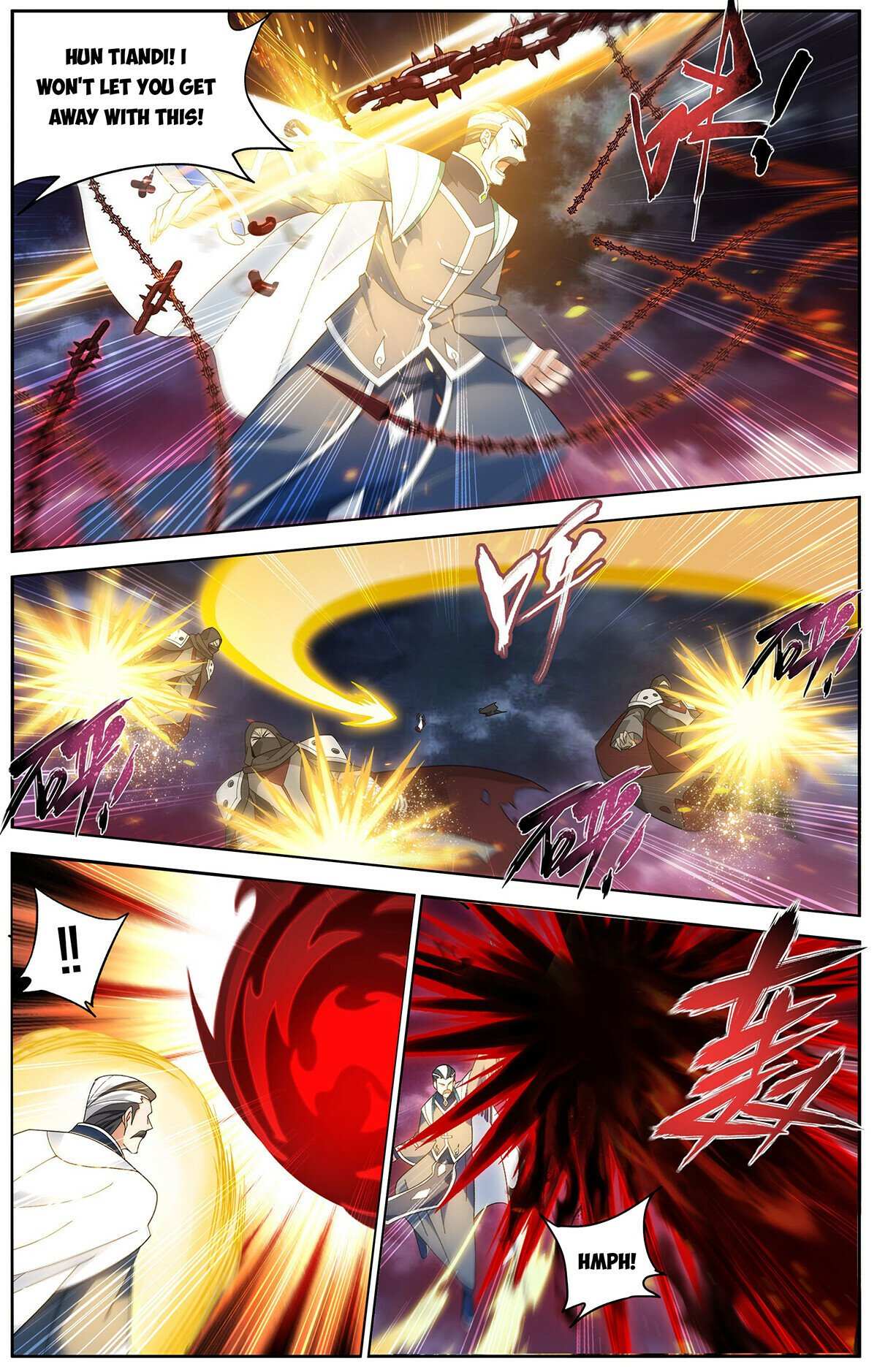 Battle Through the Heavens Chapter 459 — Page 6