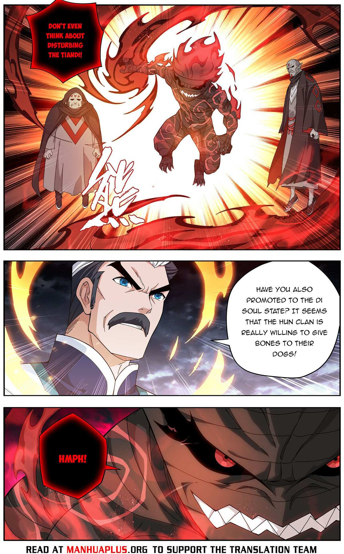 Battle Through the Heavens Chapter 459 — Page 7