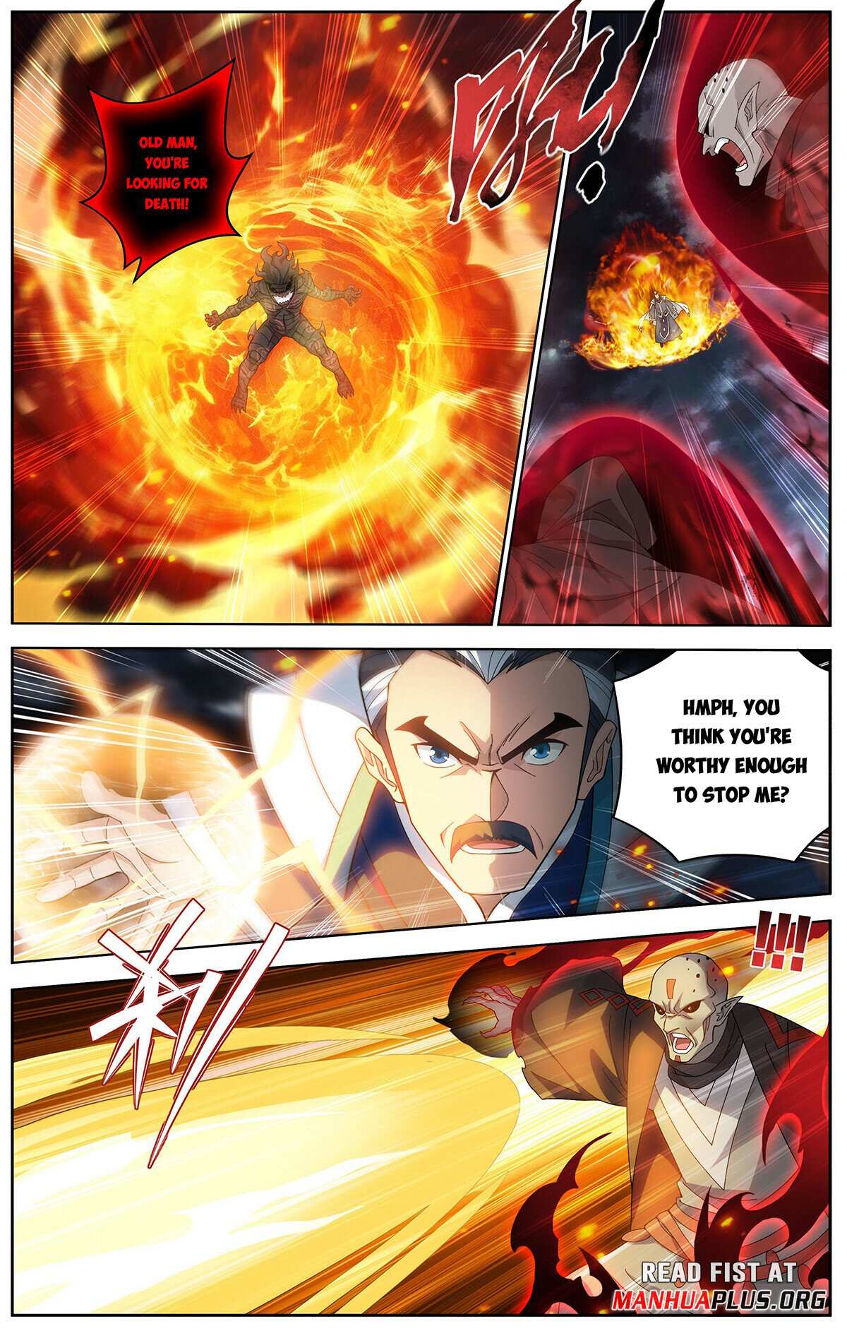 Battle Through the Heavens Chapter 459 — Page 8