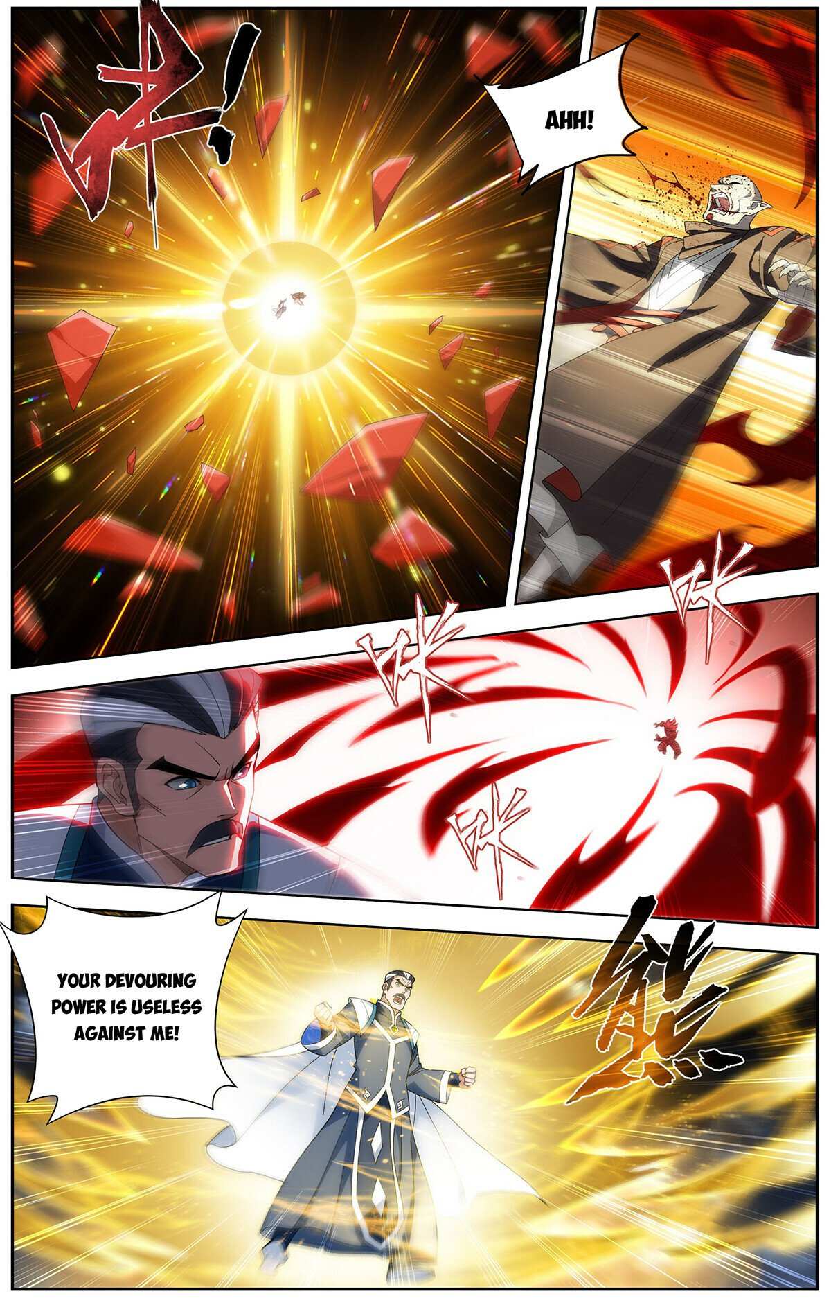 Battle Through the Heavens Chapter 459 — Page 9