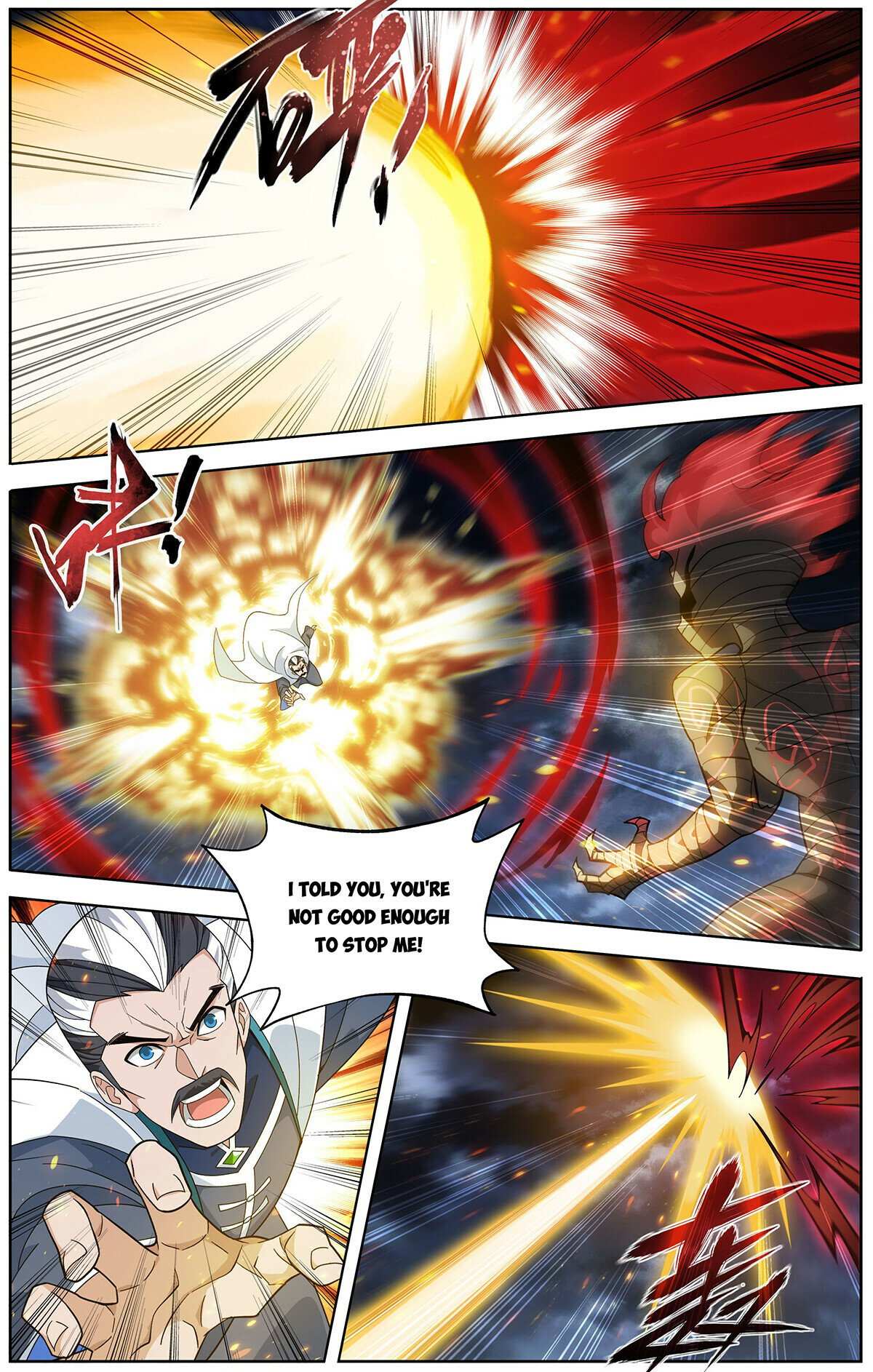 Battle Through the Heavens Chapter 459 — Page 10