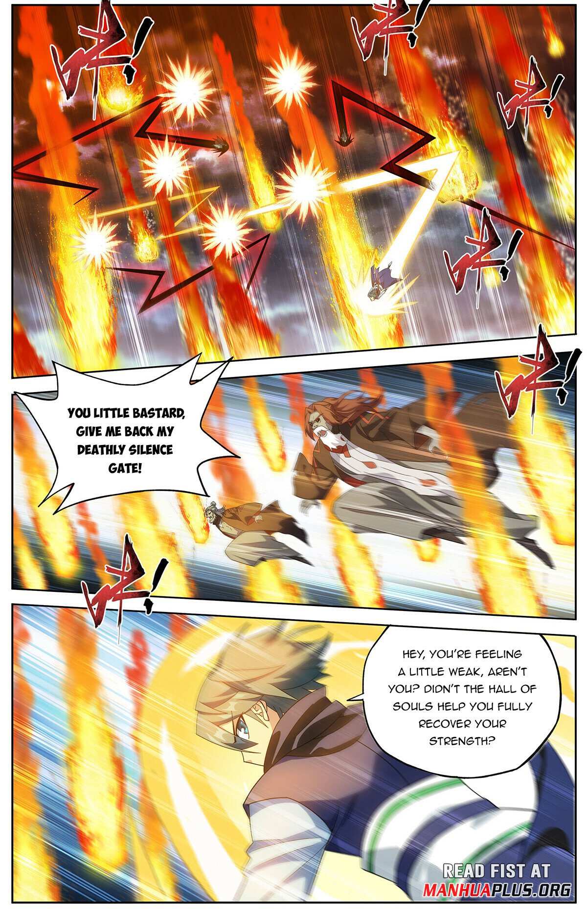 Battle Through the Heavens Chapter 459 — Page 11