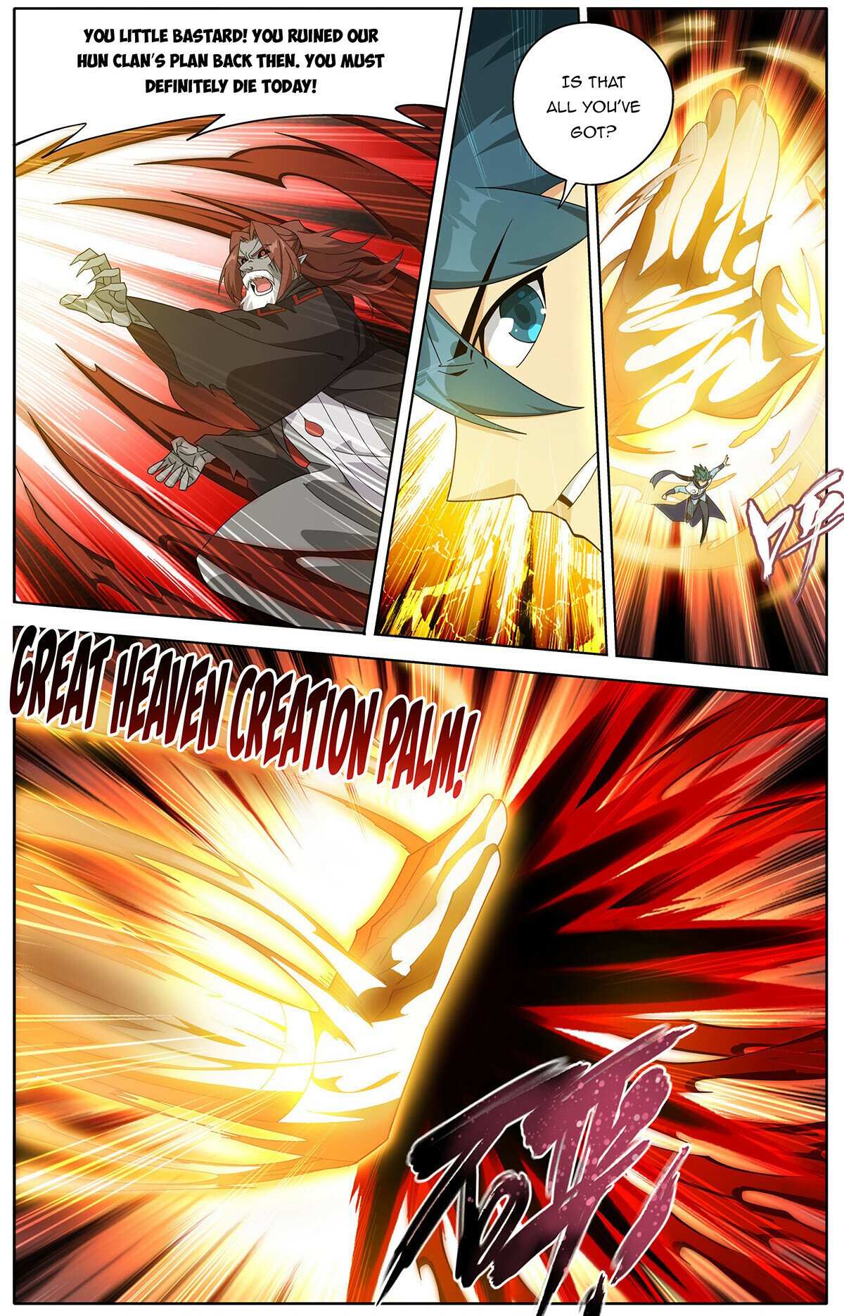 Battle Through the Heavens Chapter 459 — Page 12