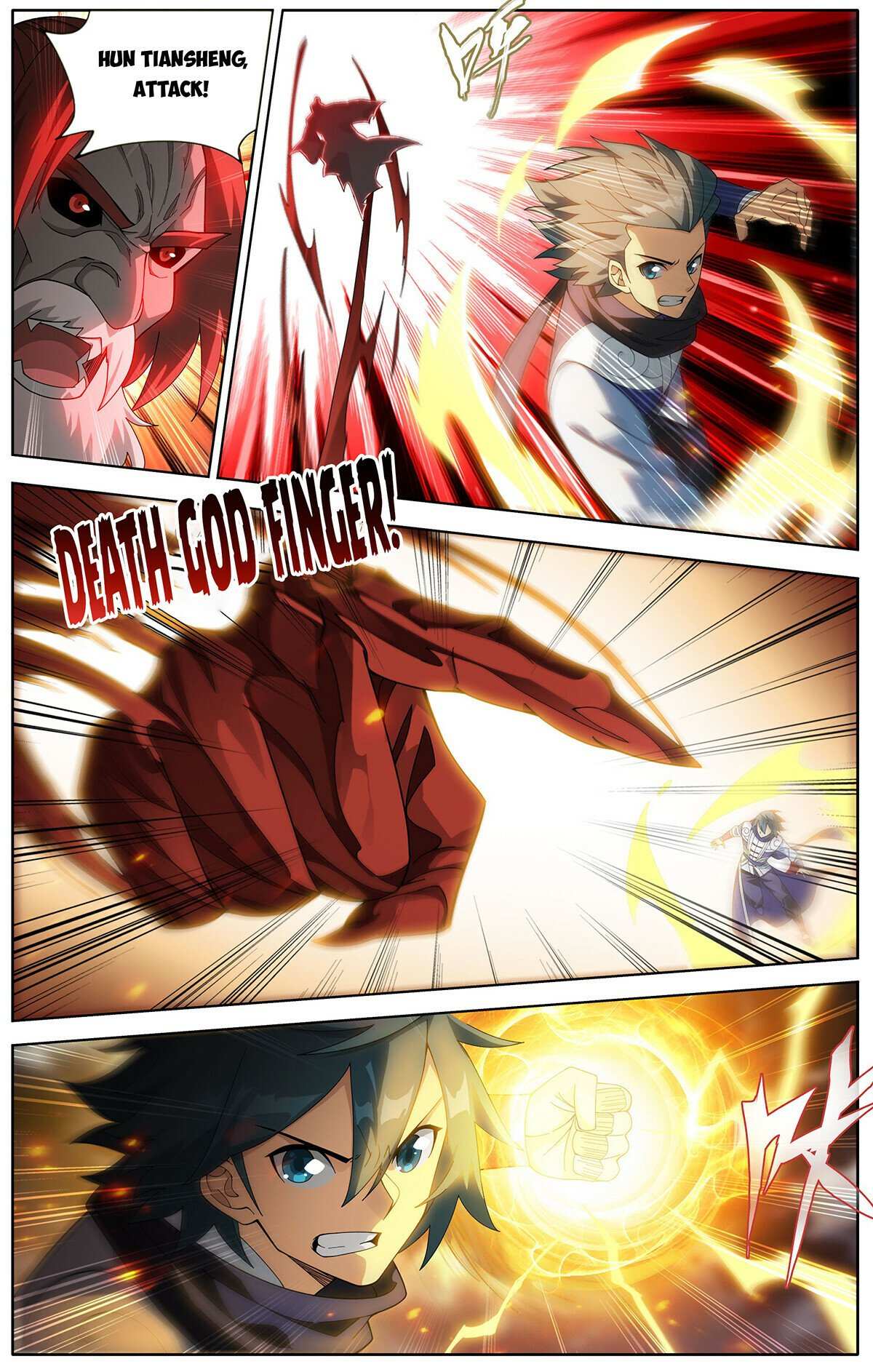 Battle Through the Heavens Chapter 459 — Page 13