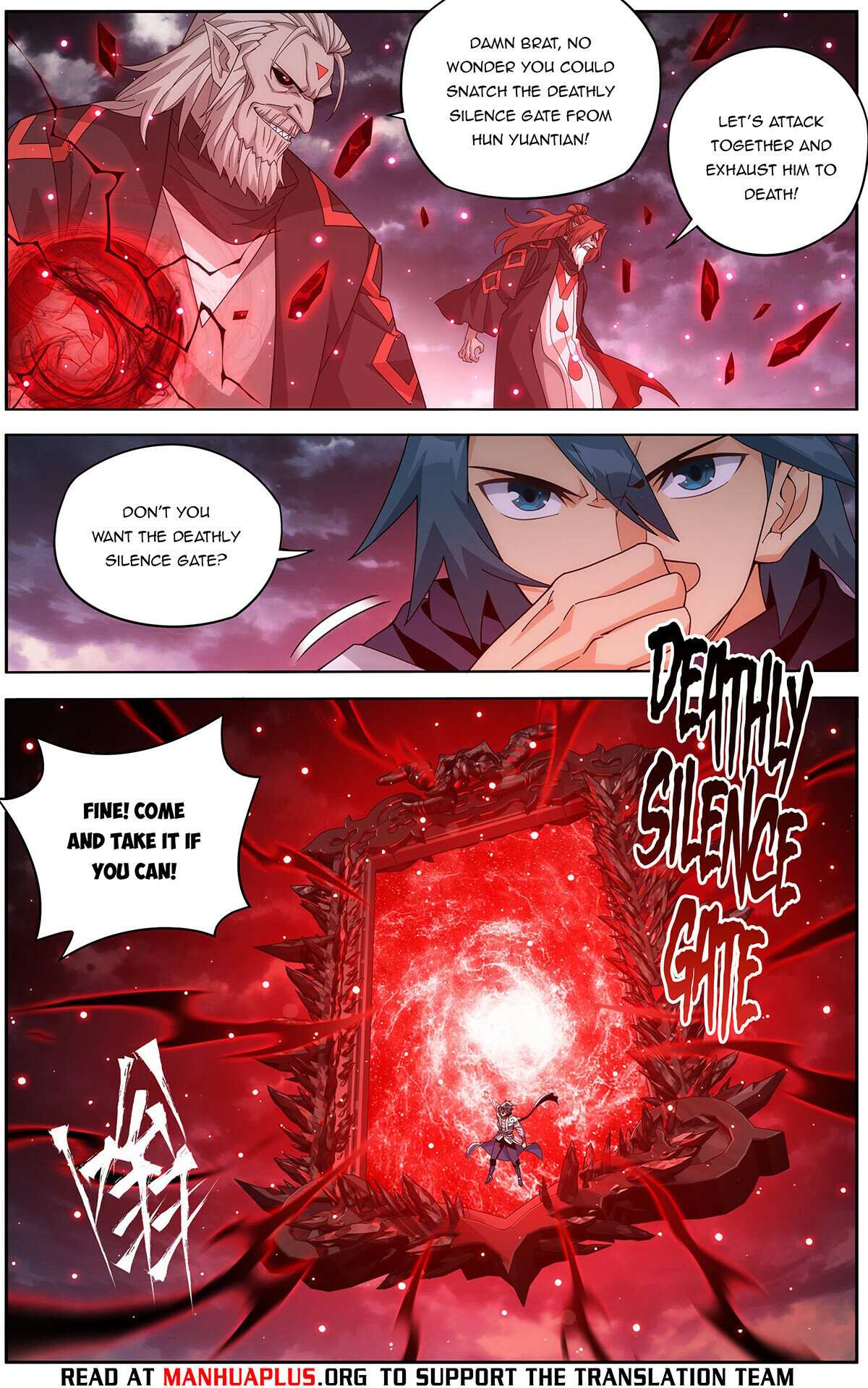 Battle Through the Heavens Chapter 459 — Page 19