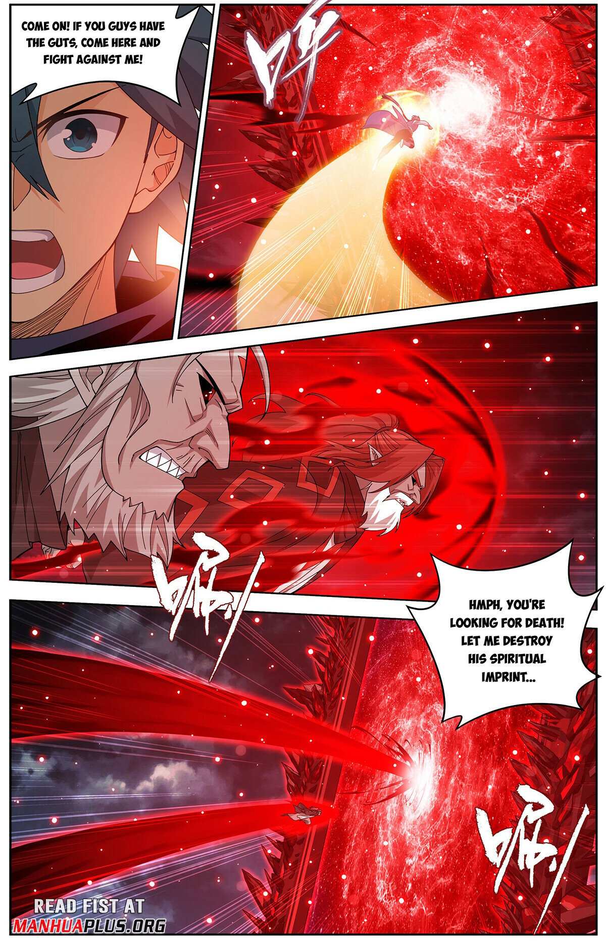 Battle Through the Heavens Chapter 459 — Page 20