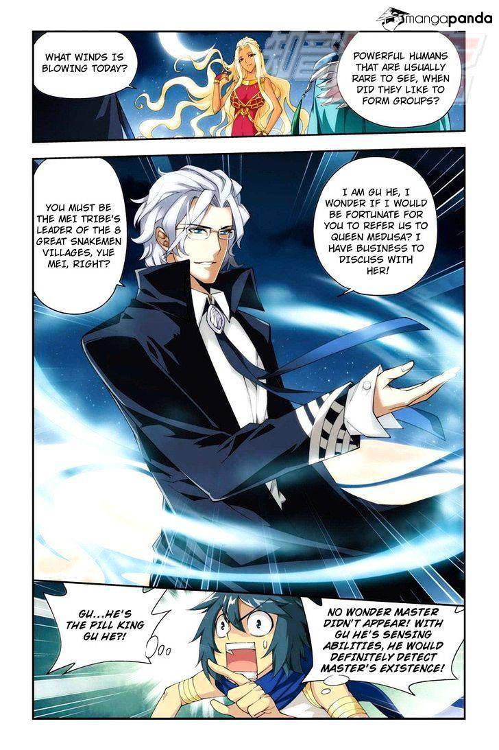 Battle Through the Heavens Chapter 46 — Page 3