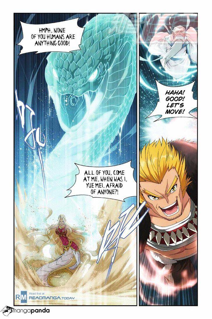 Battle Through the Heavens Chapter 46 — Page 6