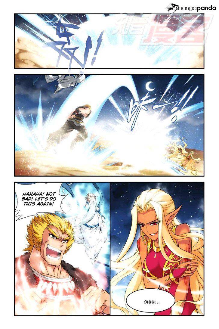 Battle Through the Heavens Chapter 46 — Page 9