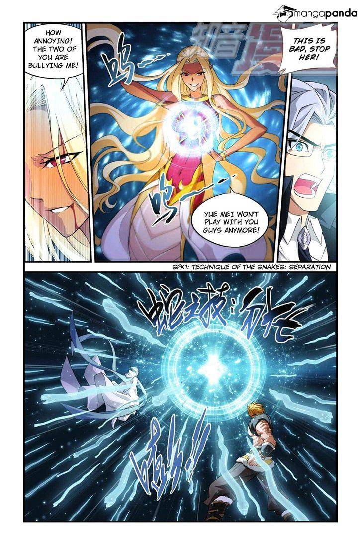 Battle Through the Heavens Chapter 46 — Page 10