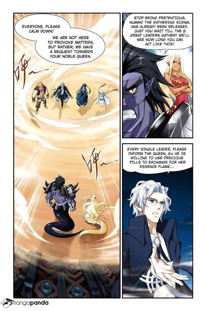 Battle Through the Heavens Chapter 46 — Page 17