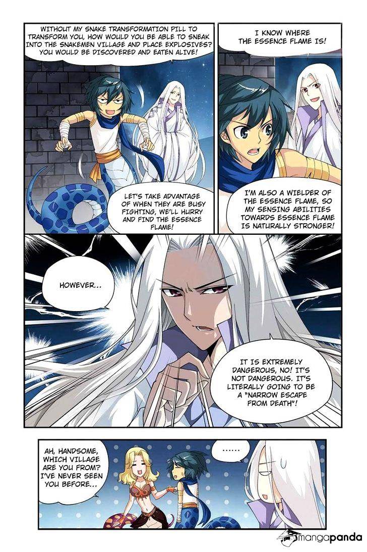 Battle Through the Heavens Chapter 46 — Page 22