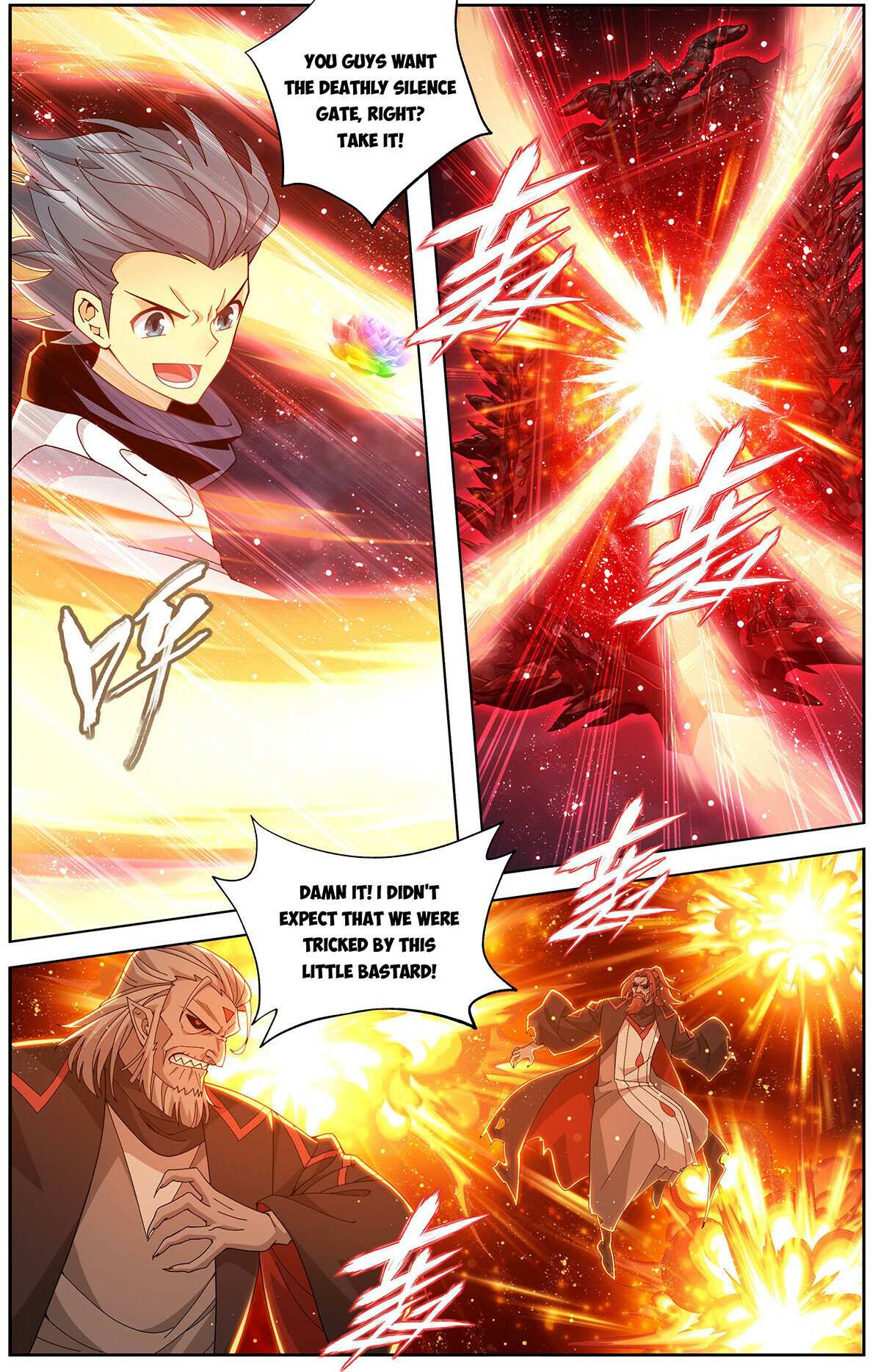 Battle Through the Heavens Chapter 460 — Page 3