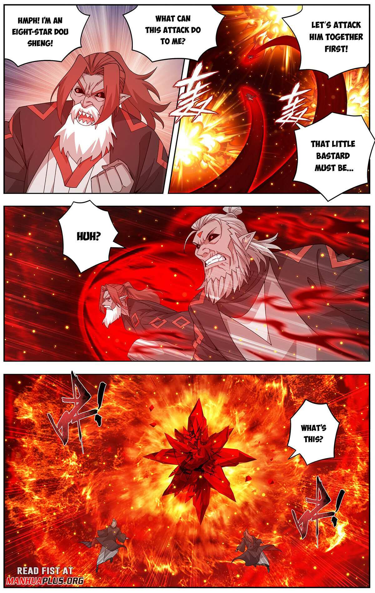 Battle Through the Heavens Chapter 460 — Page 4