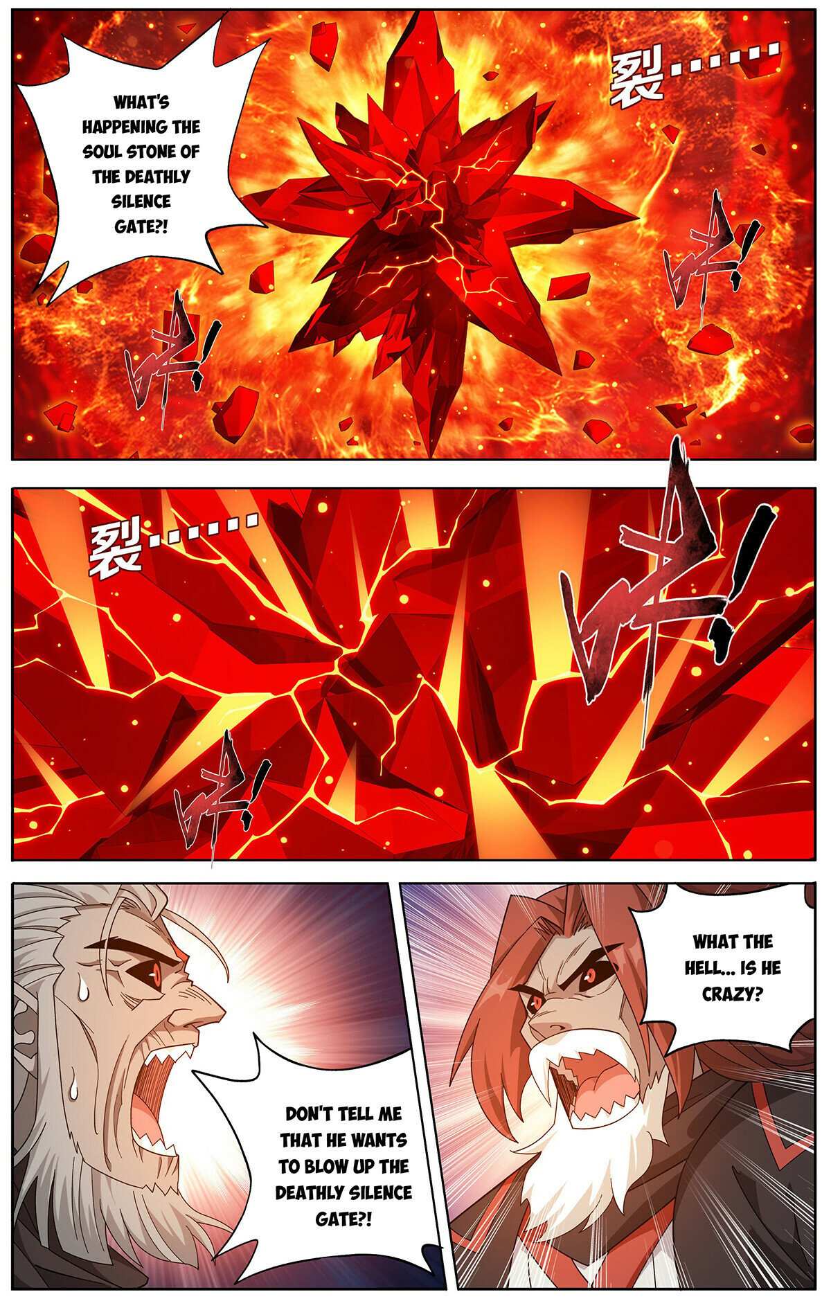 Battle Through the Heavens Chapter 460 — Page 5