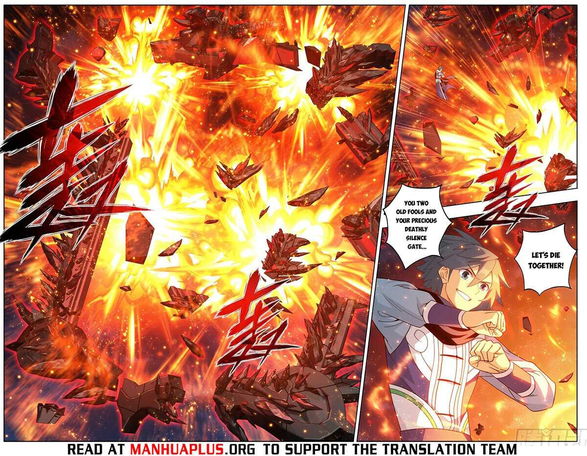 Battle Through the Heavens Chapter 460 — Page 6