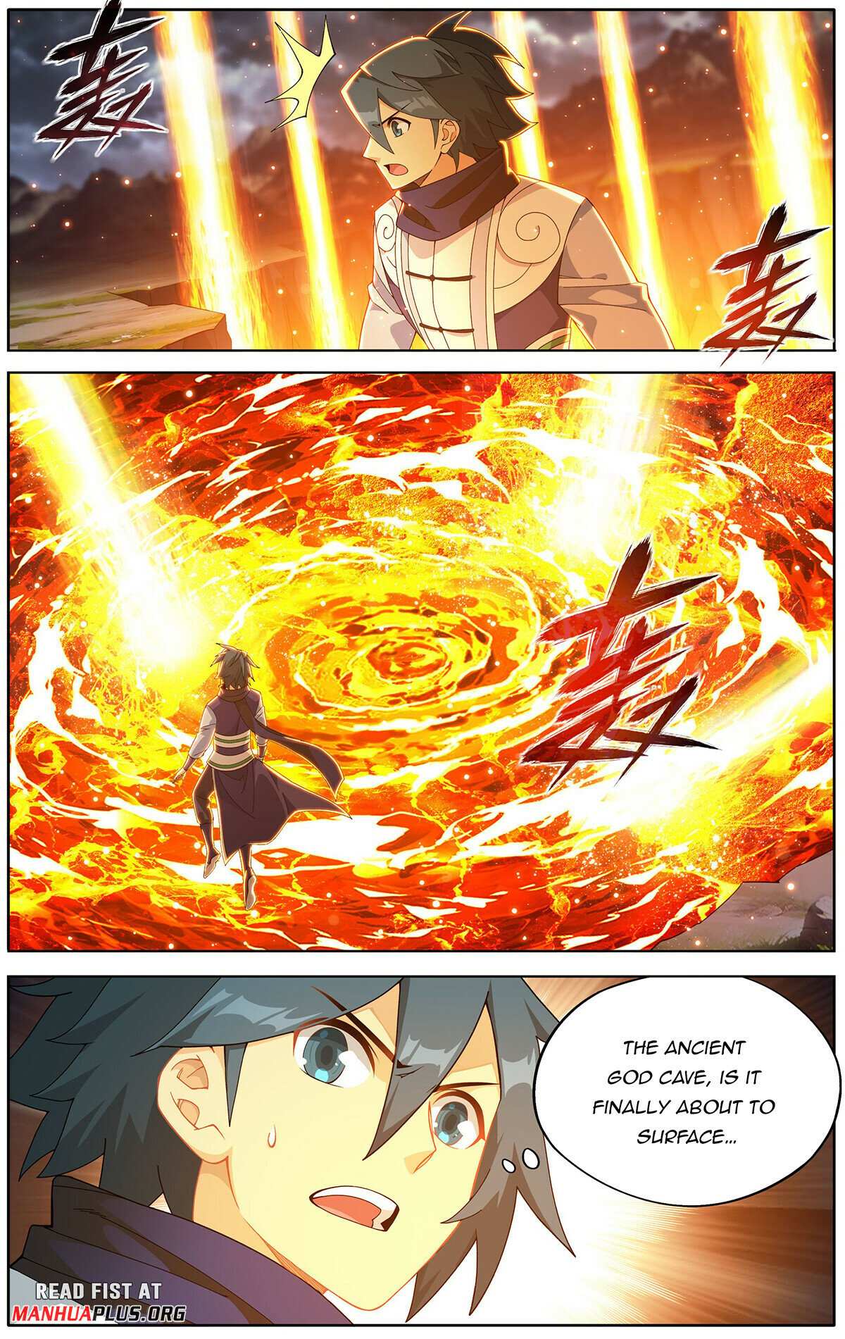 Battle Through the Heavens Chapter 460 — Page 7