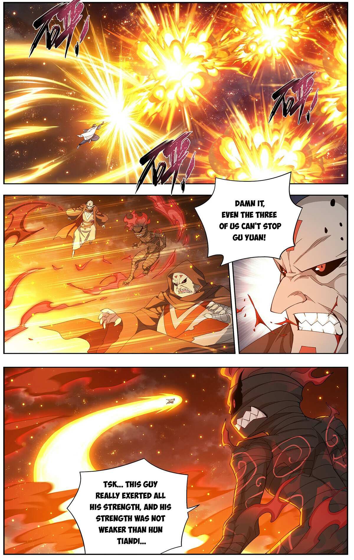 Battle Through the Heavens Chapter 460 — Page 8