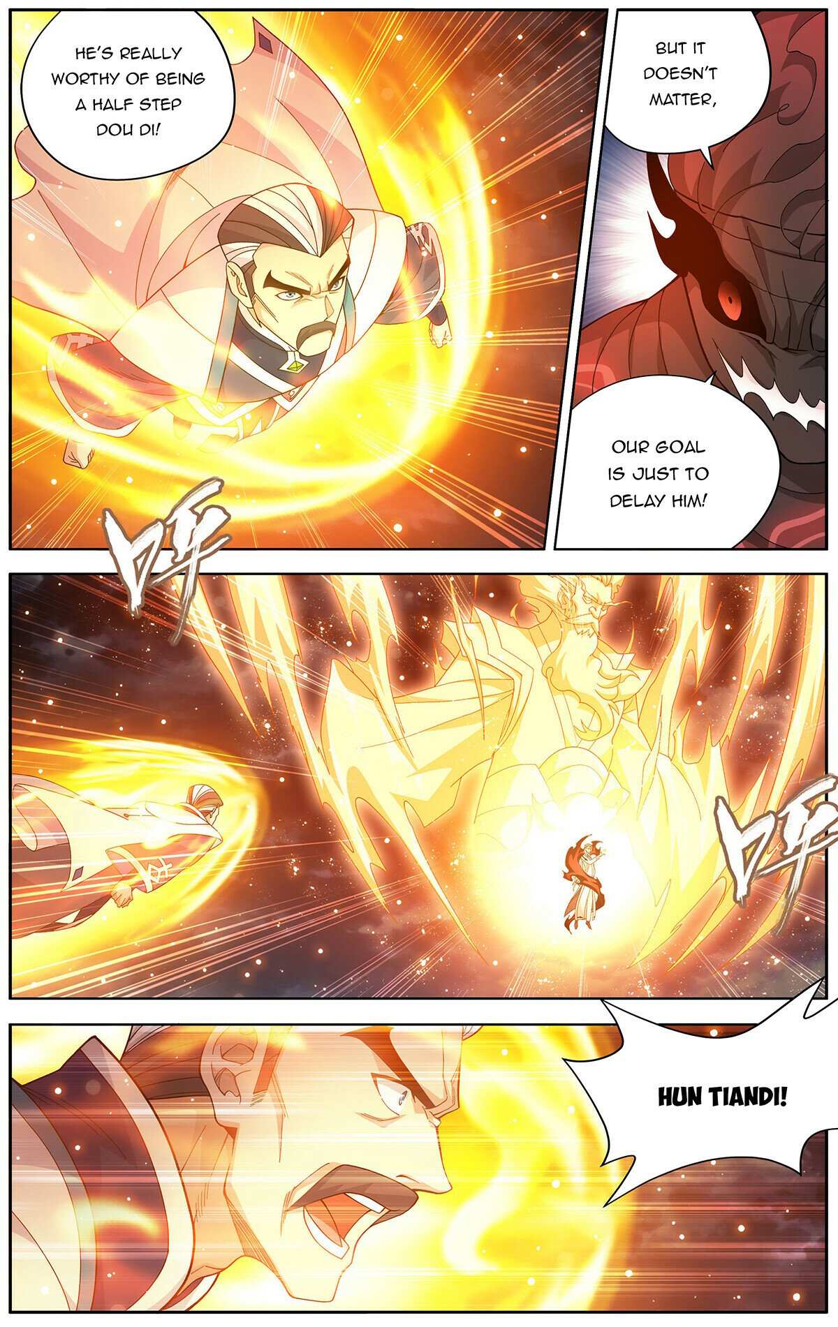 Battle Through the Heavens Chapter 460 — Page 9