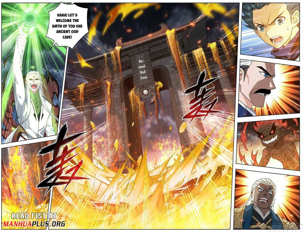 Battle Through the Heavens Chapter 460 — Page 13