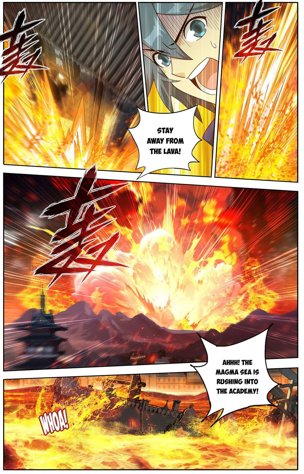 Battle Through the Heavens Chapter 460 — Page 14