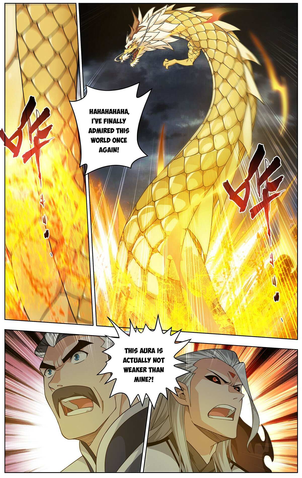 Battle Through the Heavens Chapter 460 — Page 15