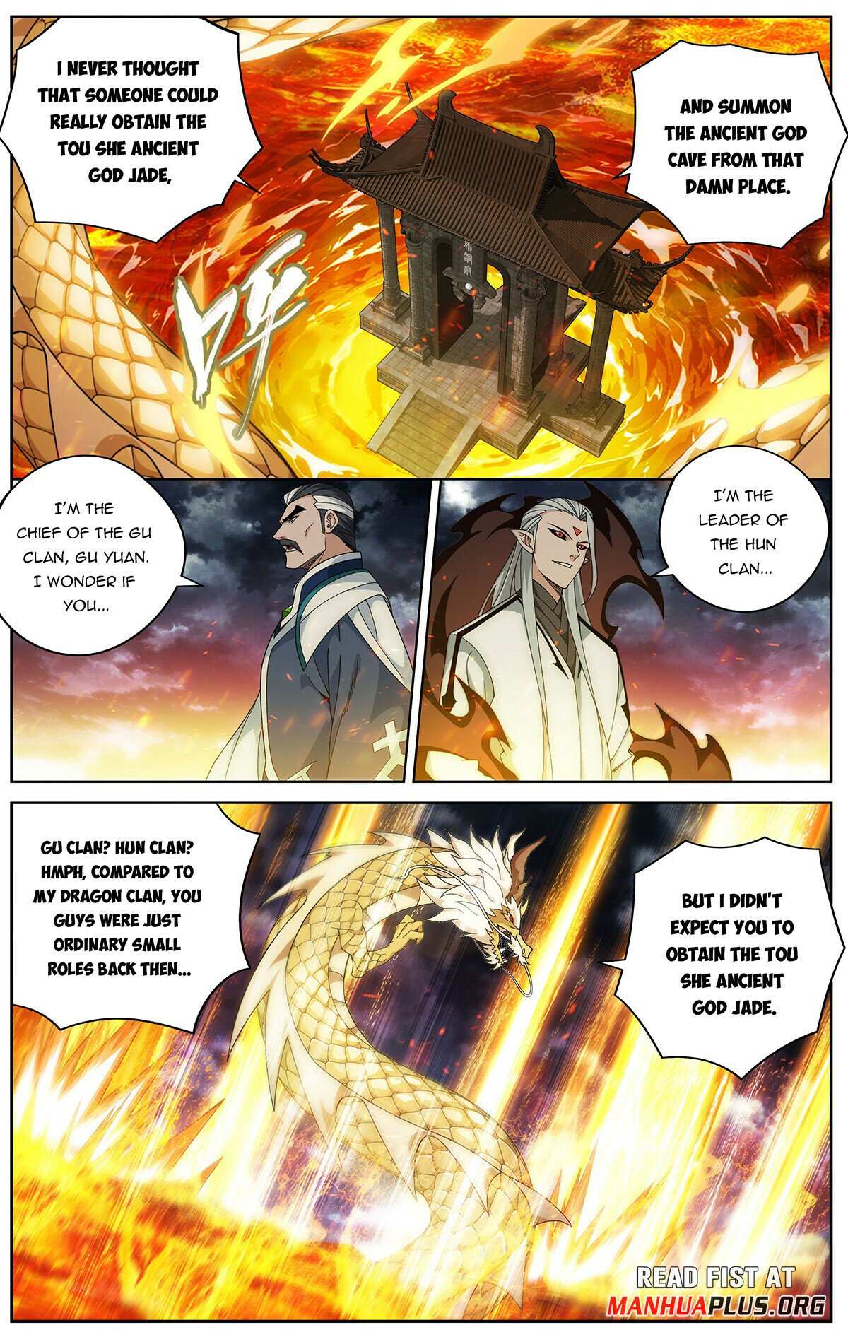 Battle Through the Heavens Chapter 460 — Page 16