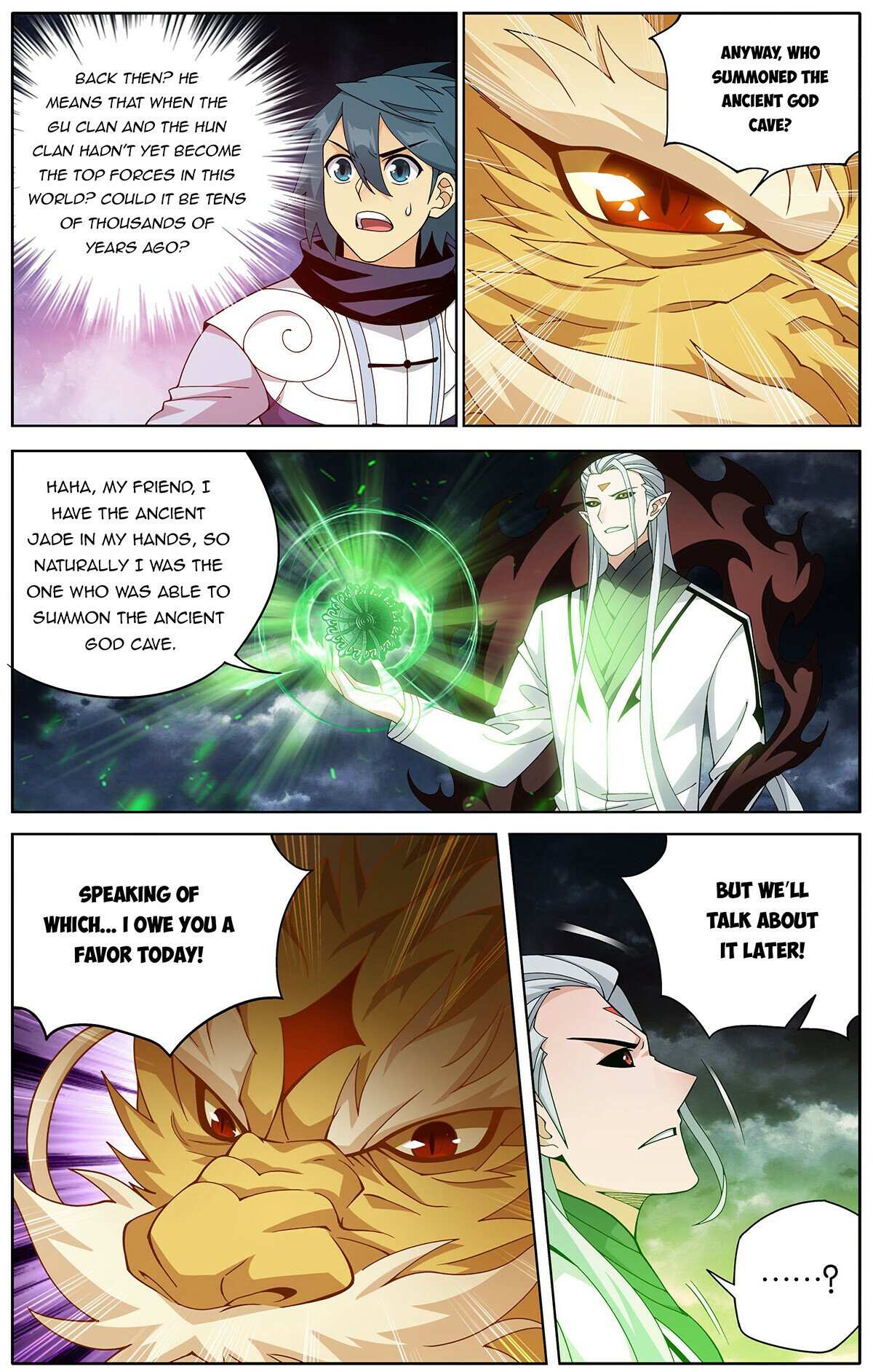Battle Through the Heavens Chapter 460 — Page 17
