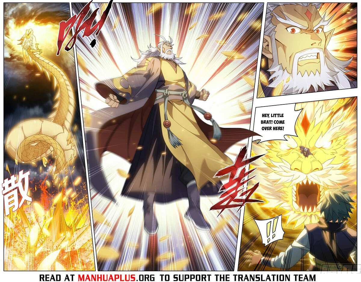Battle Through the Heavens Chapter 460 — Page 18
