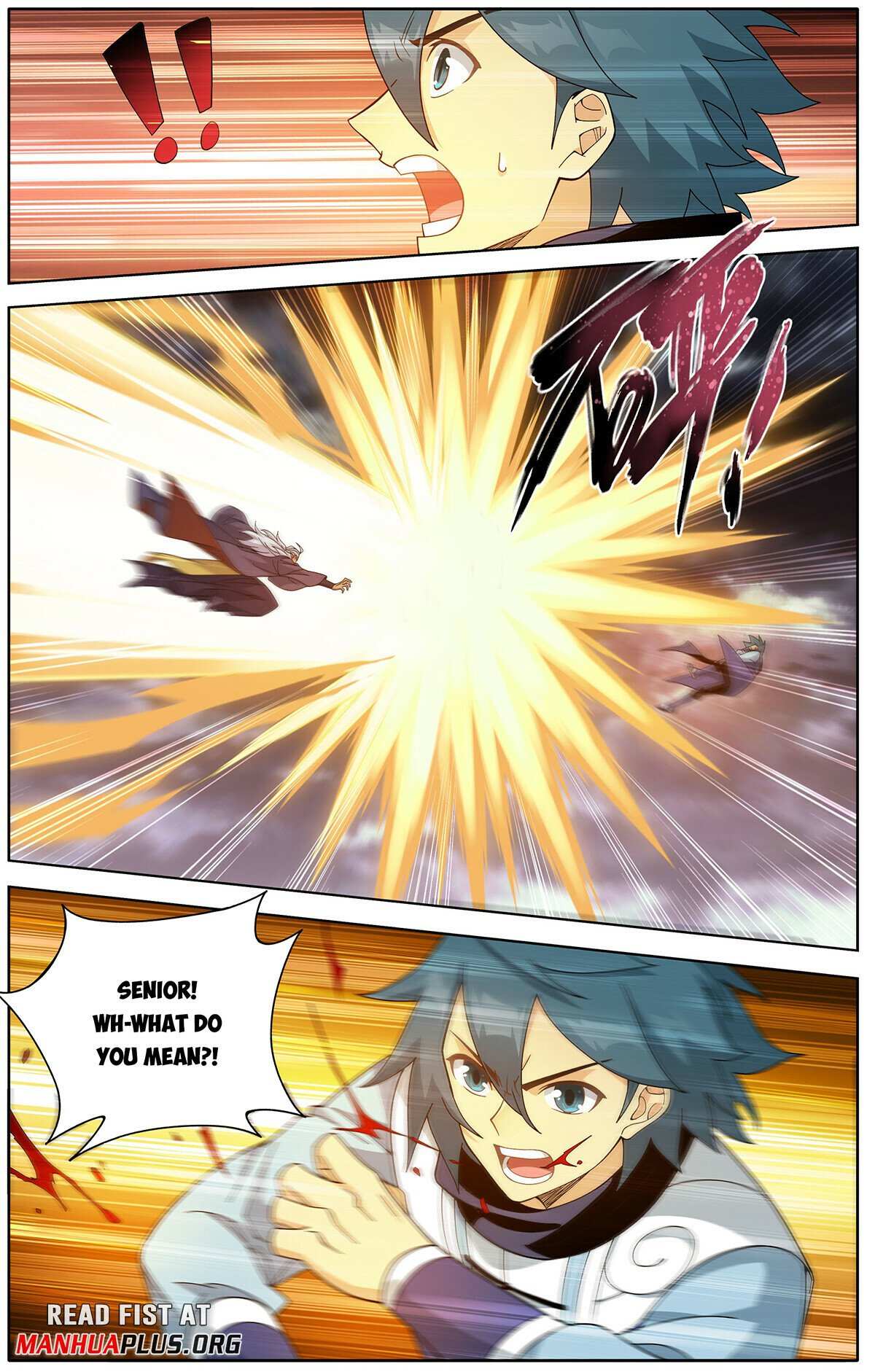 Battle Through the Heavens Chapter 460 — Page 19