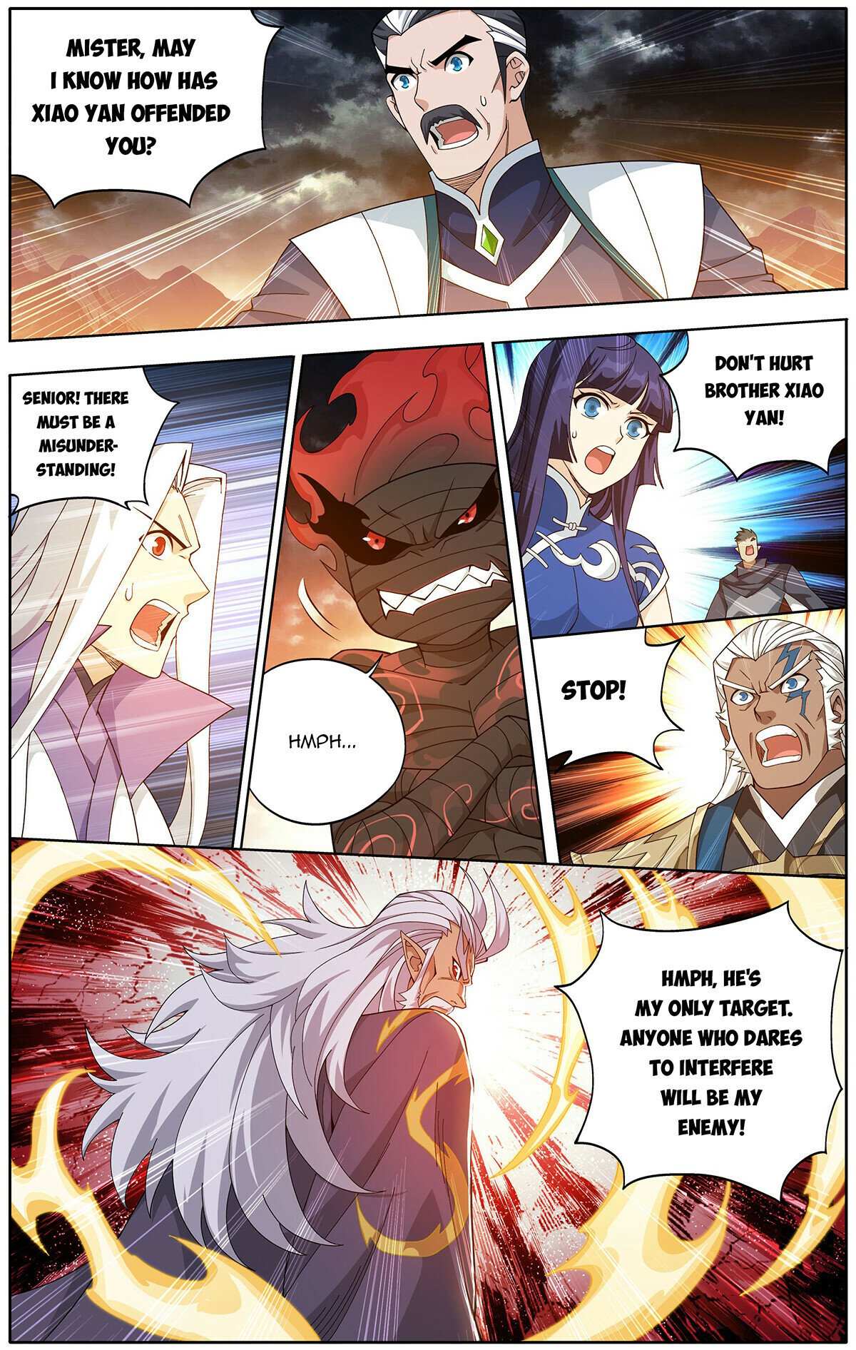 Battle Through the Heavens Chapter 460 — Page 20