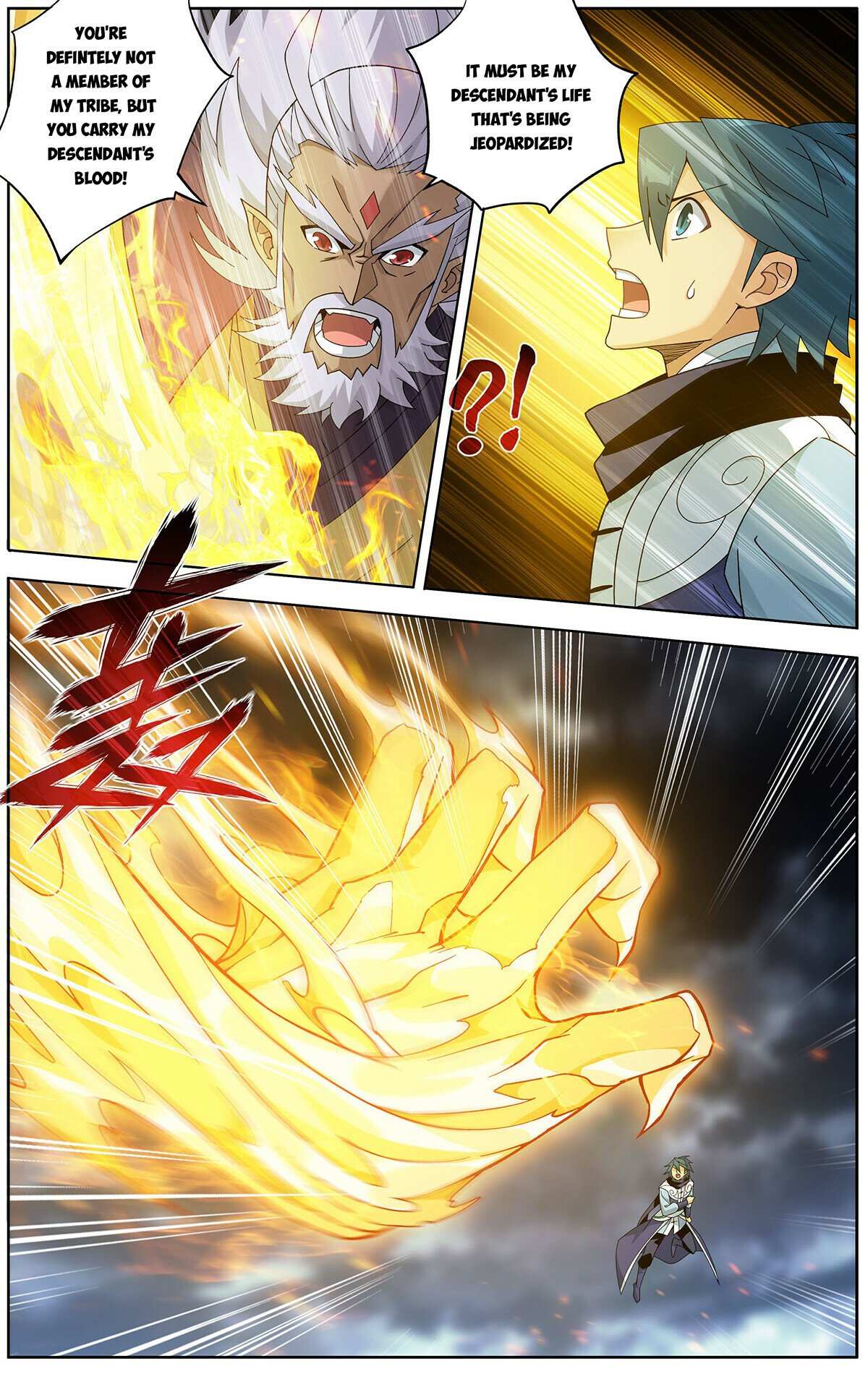 Battle Through the Heavens Chapter 461 — Page 3