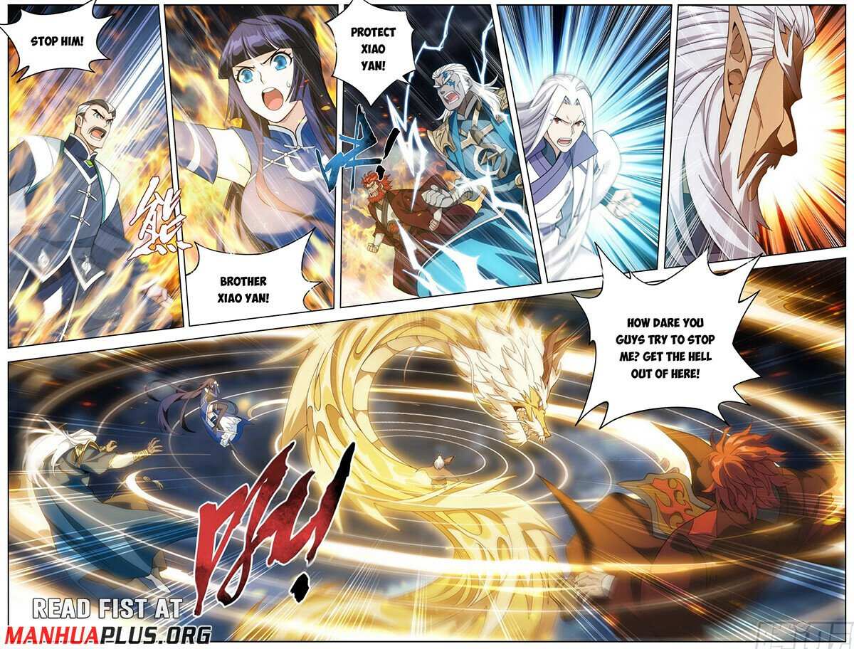 Battle Through the Heavens Chapter 461 — Page 4