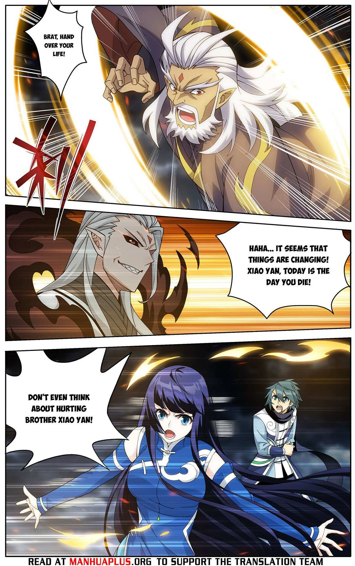 Battle Through the Heavens Chapter 461 — Page 5