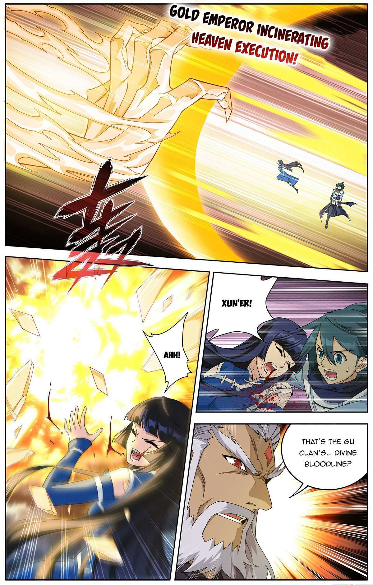Battle Through the Heavens Chapter 461 — Page 6