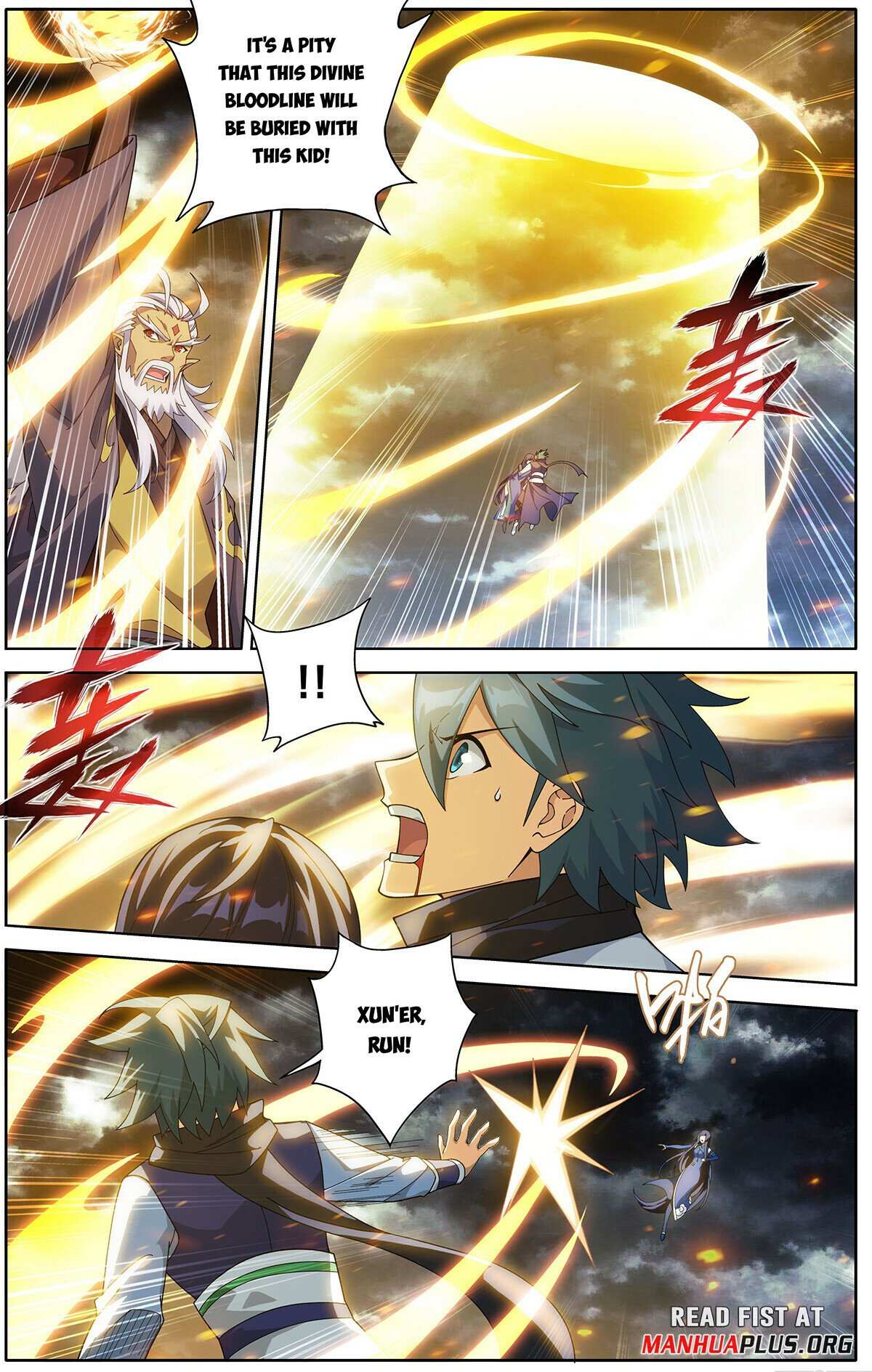 Battle Through the Heavens Chapter 461 — Page 7
