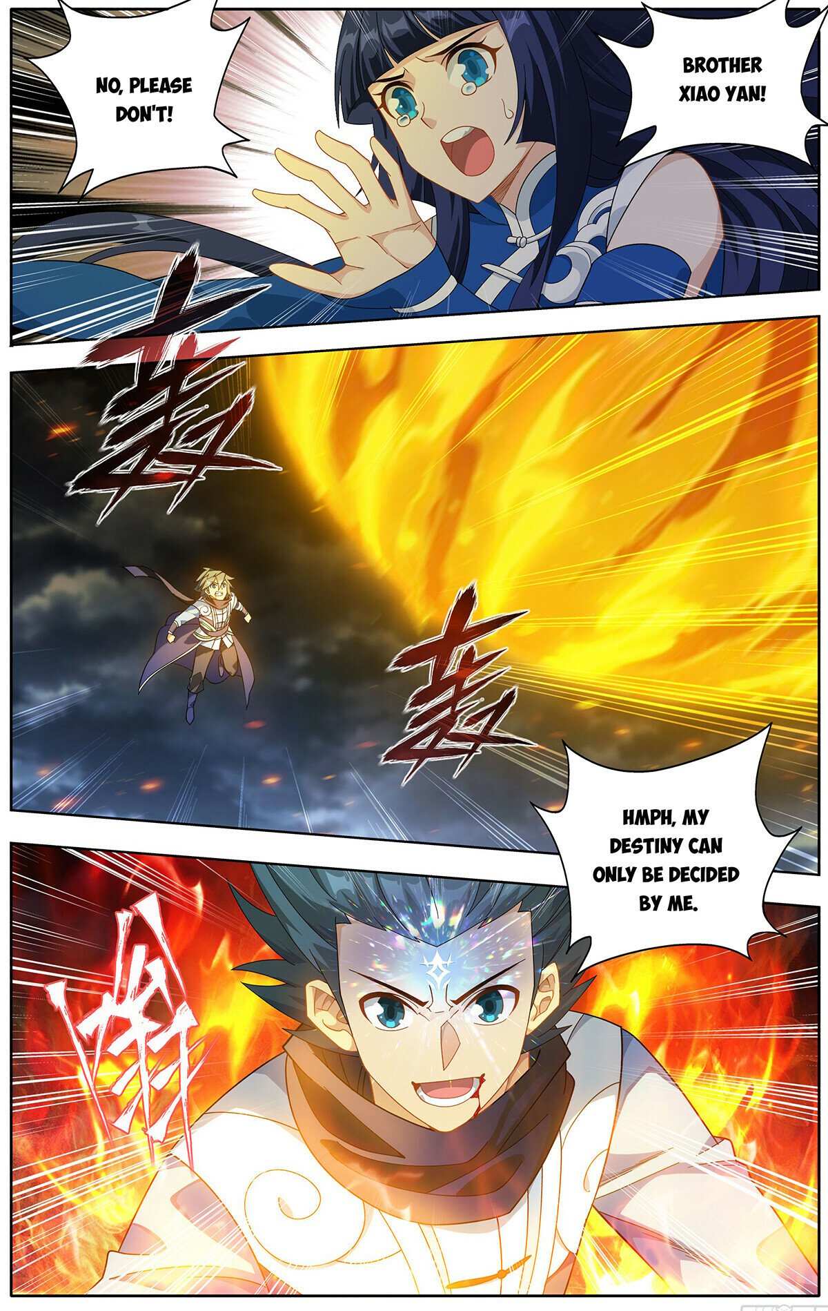 Battle Through the Heavens Chapter 461 — Page 8