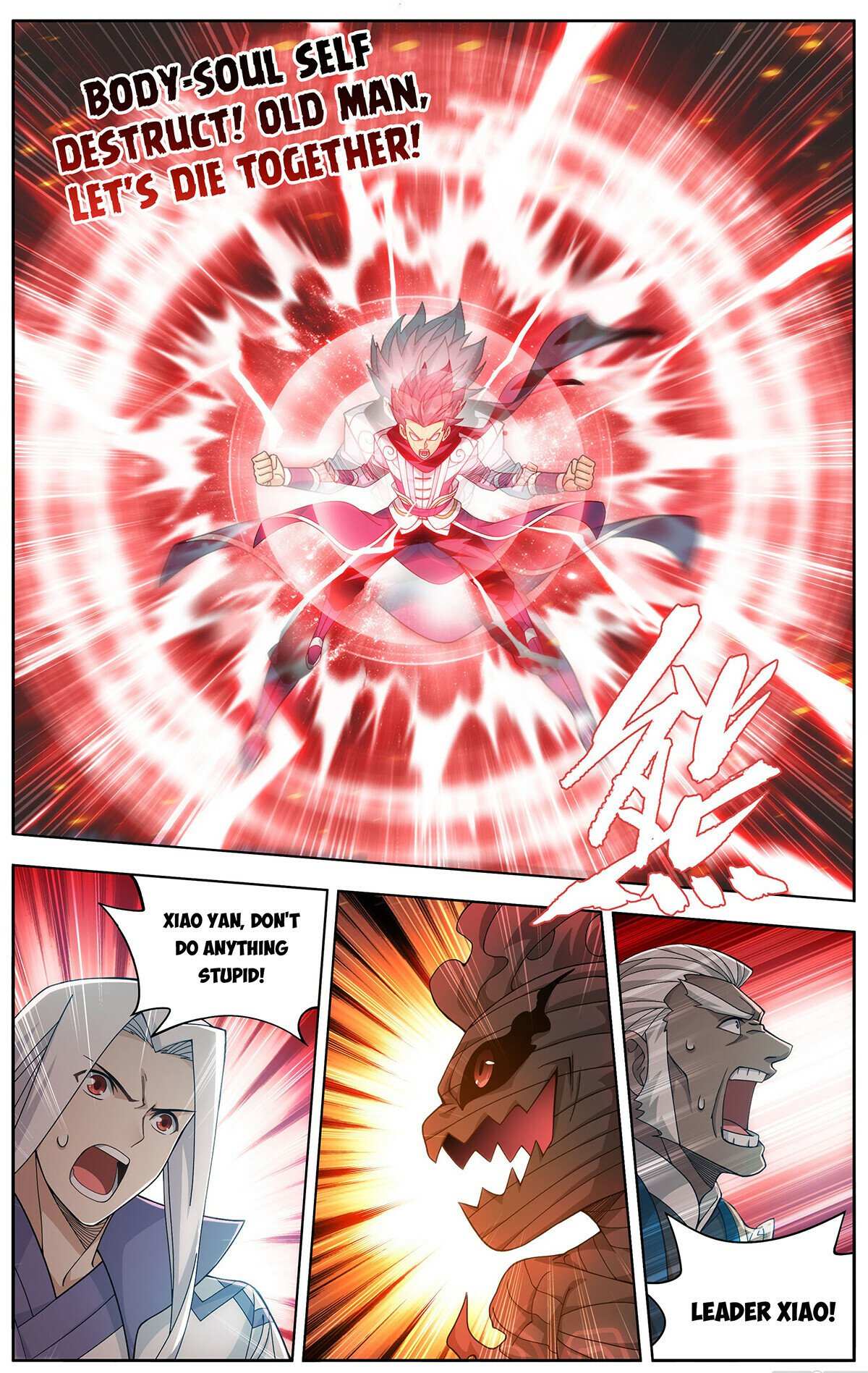 Battle Through the Heavens Chapter 461 — Page 9