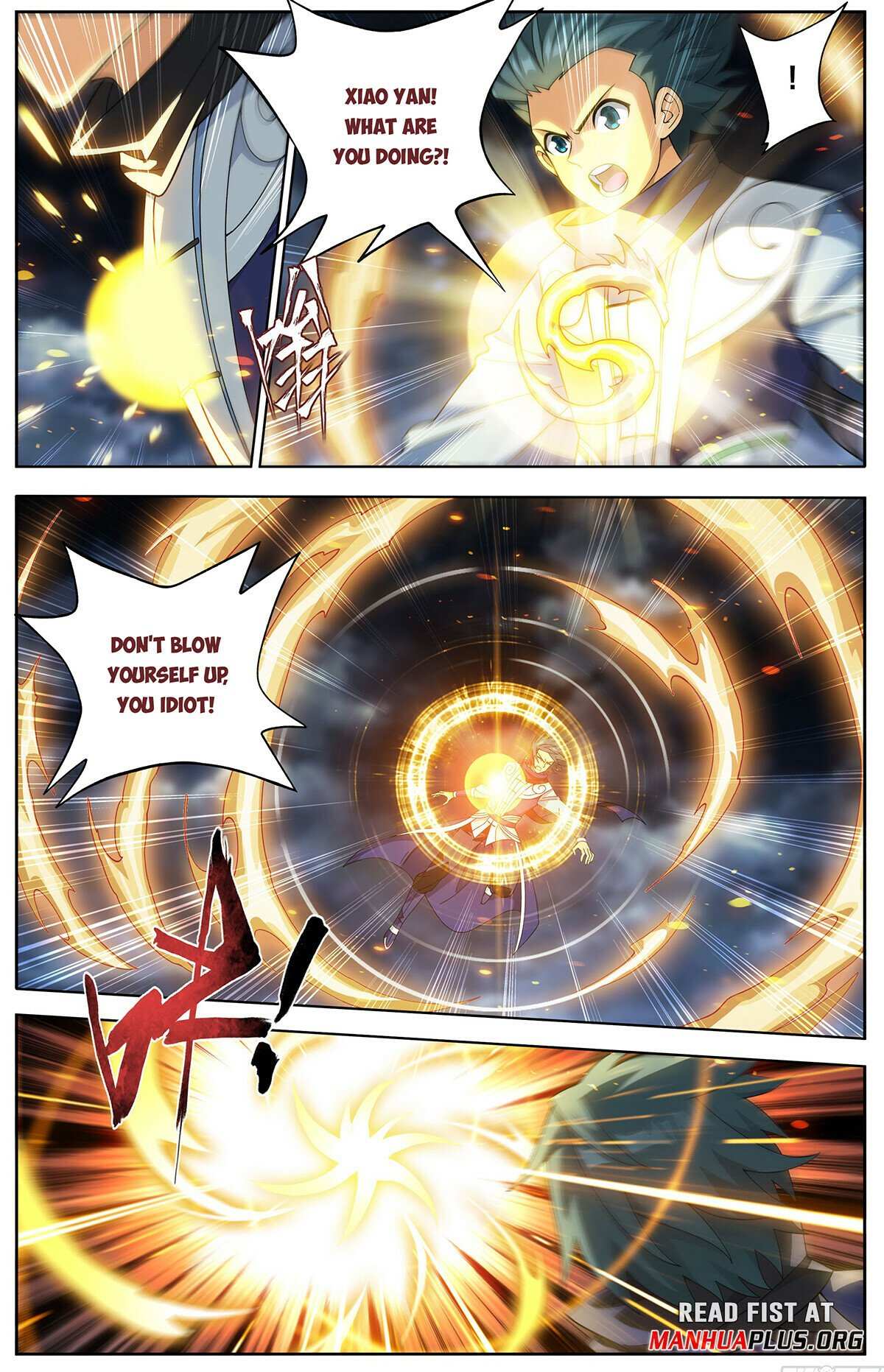 Battle Through the Heavens Chapter 461 — Page 10