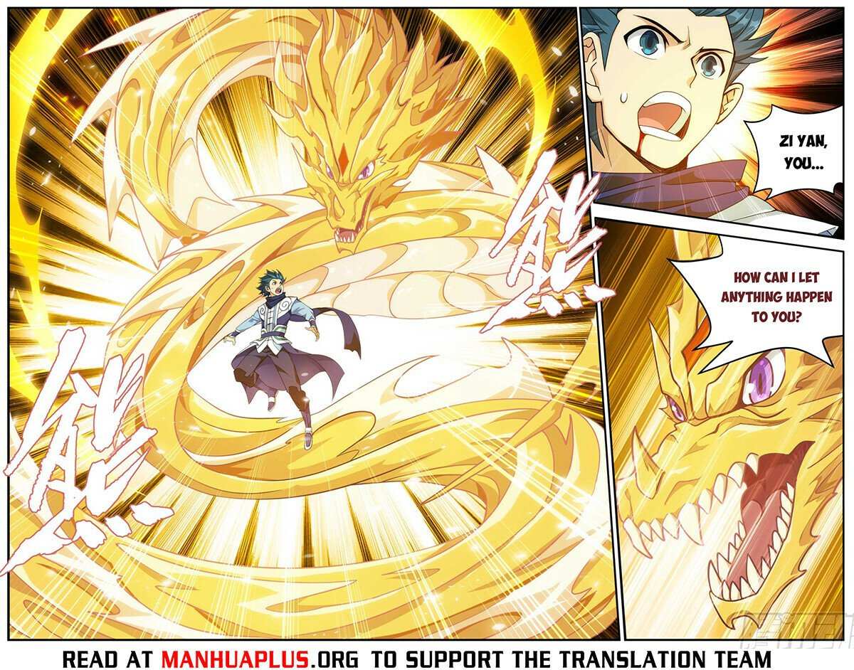 Battle Through the Heavens Chapter 461 — Page 11