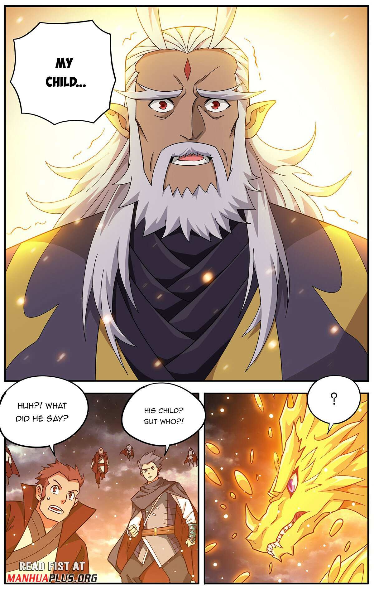 Battle Through the Heavens Chapter 461 — Page 13