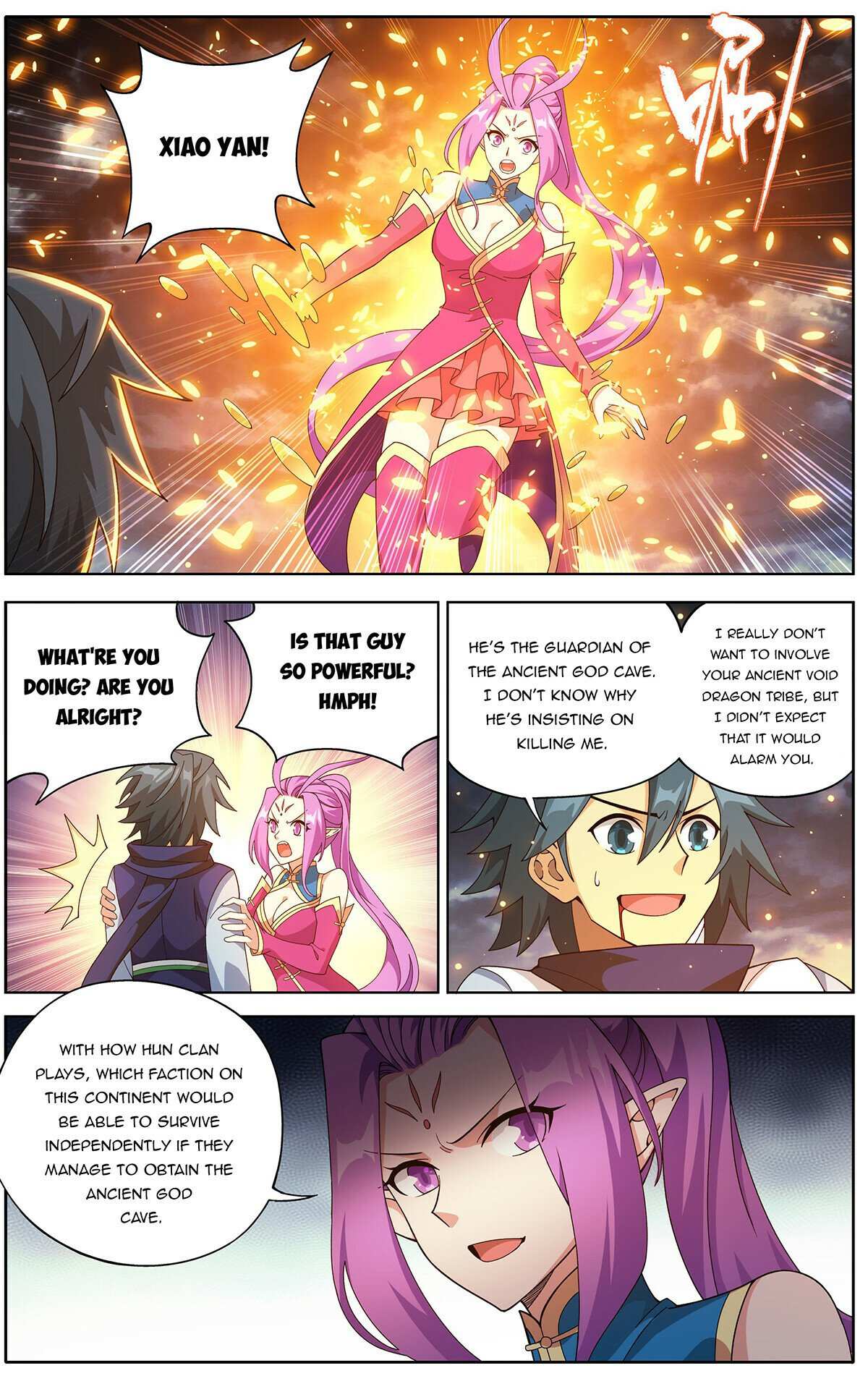 Battle Through the Heavens Chapter 461 — Page 14