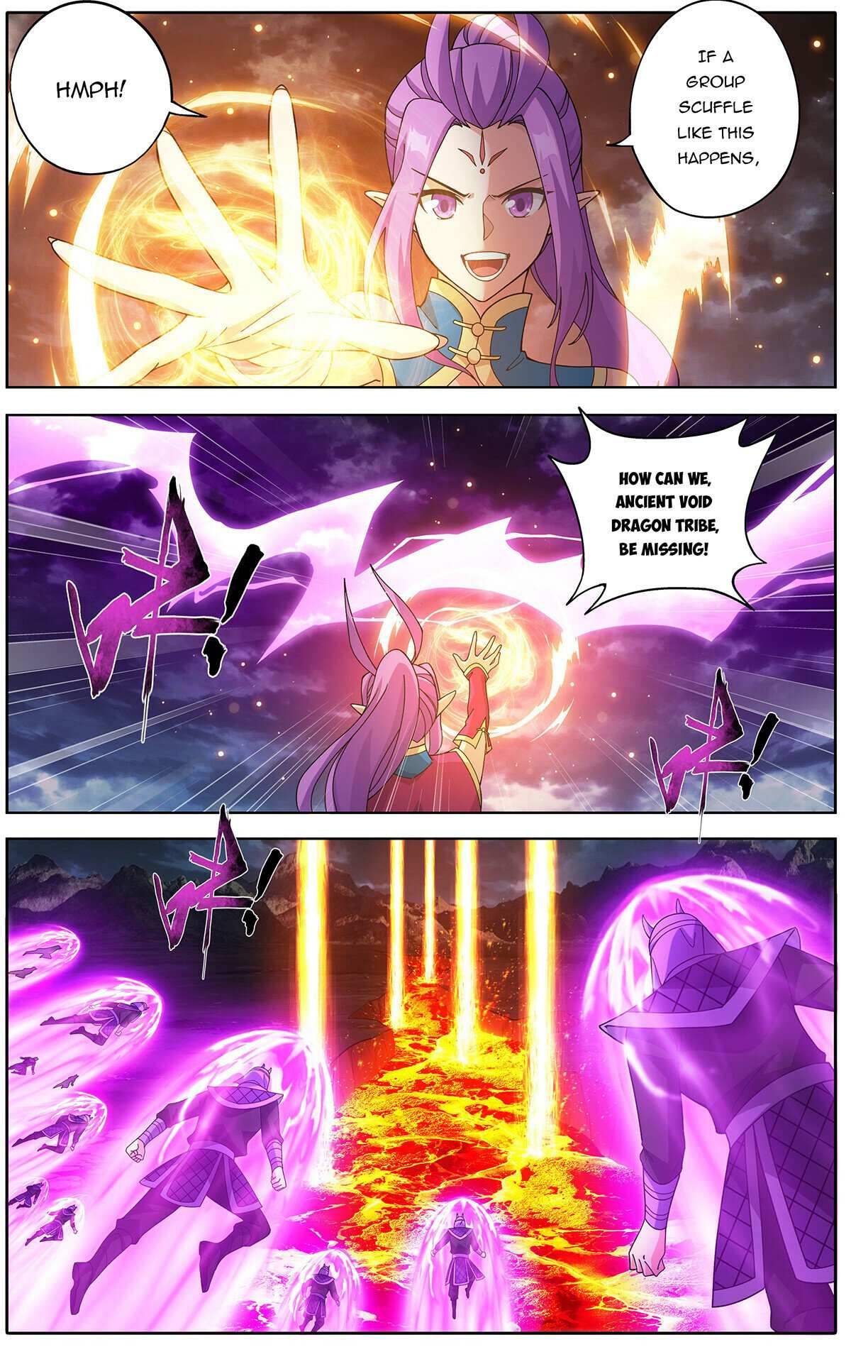 Battle Through the Heavens Chapter 461 — Page 15