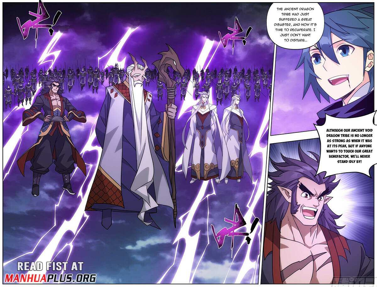 Battle Through the Heavens Chapter 461 — Page 16