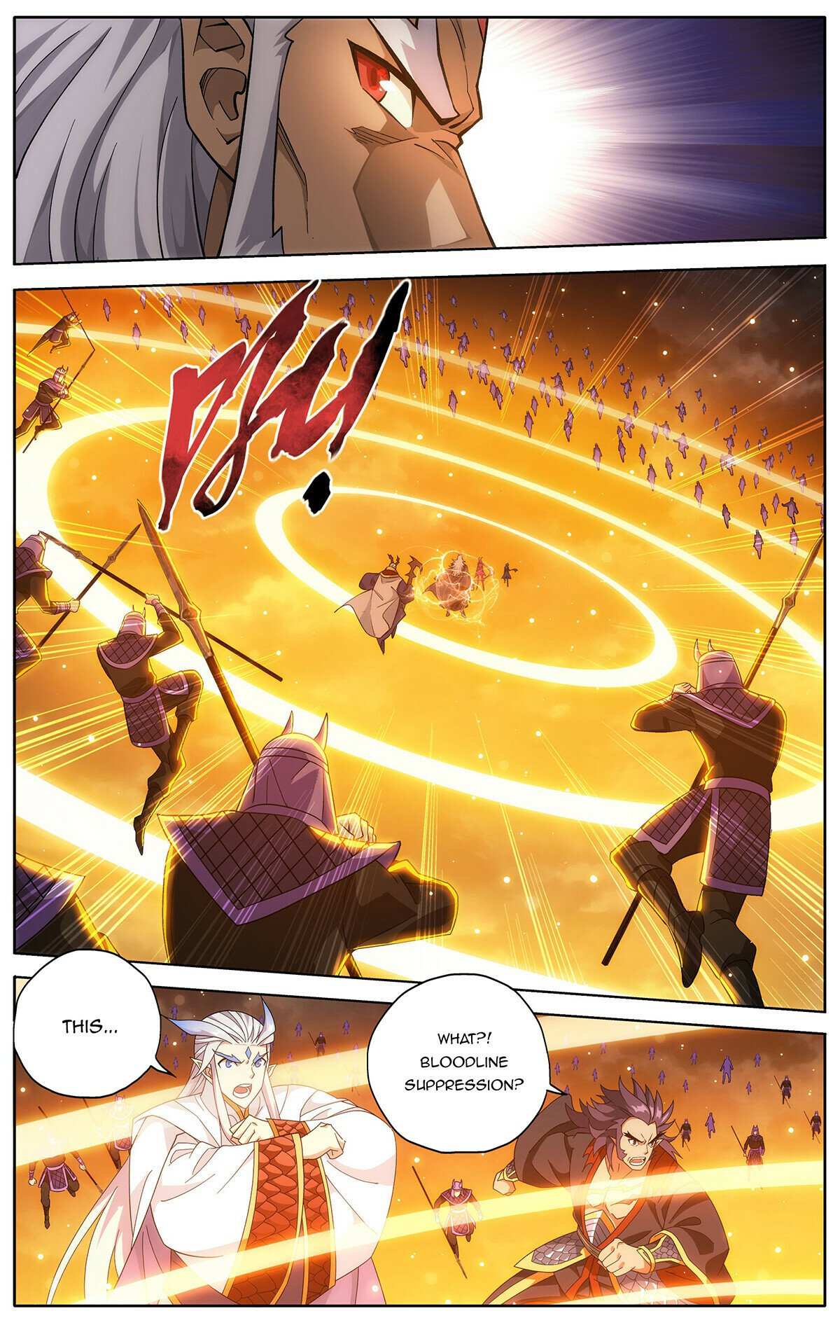 Battle Through the Heavens Chapter 461 — Page 18