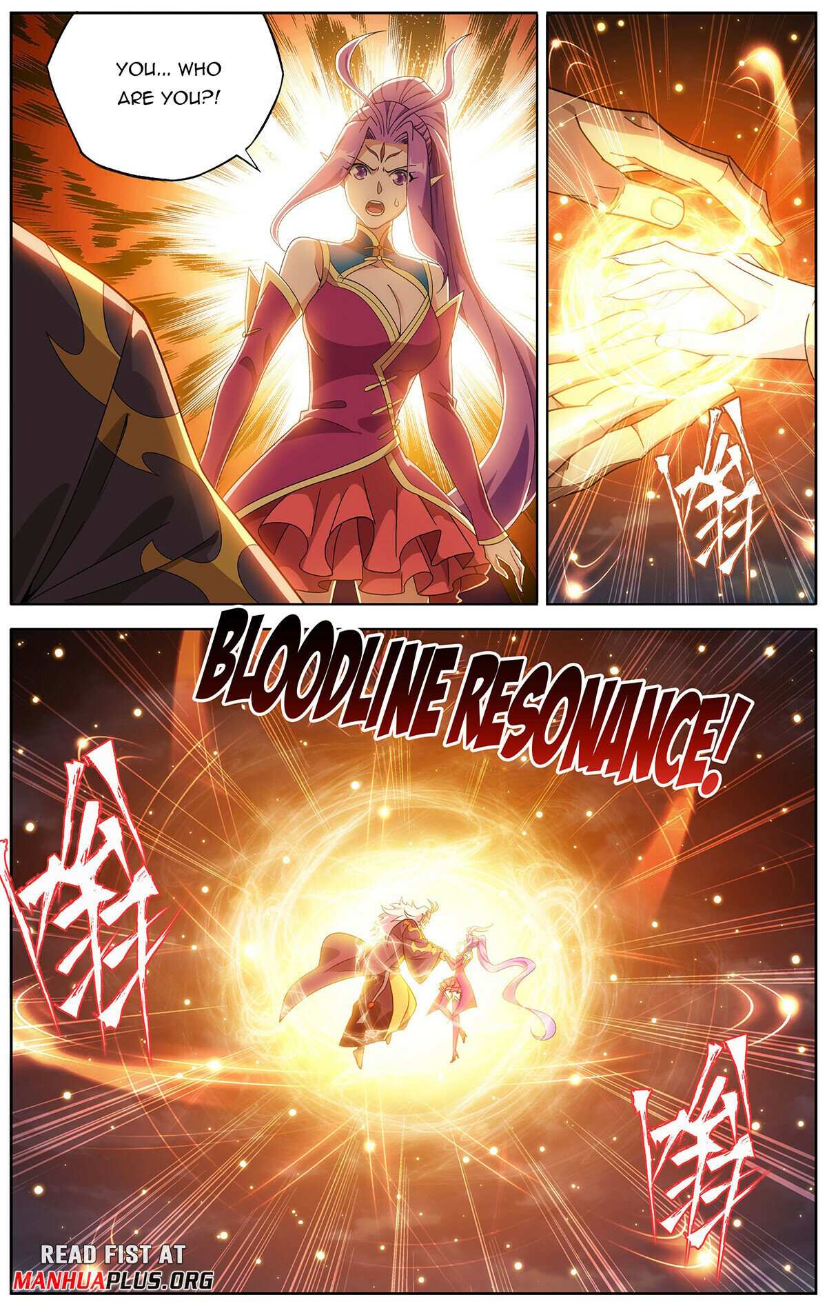 Battle Through the Heavens Chapter 461 — Page 19