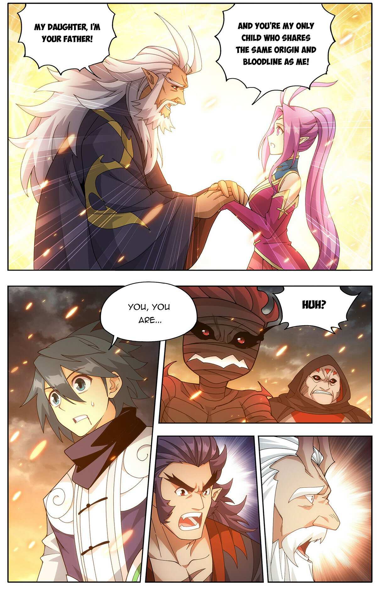 Battle Through the Heavens Chapter 461 — Page 20