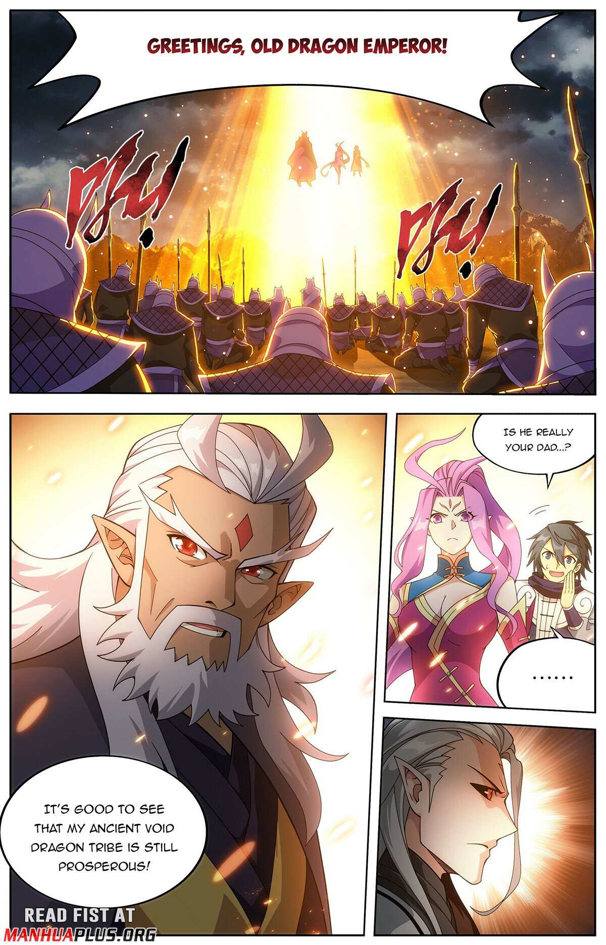 Battle Through the Heavens Chapter 462 — Page 2