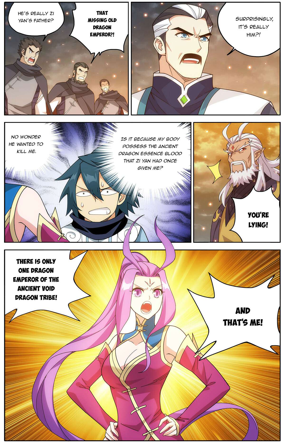Battle Through the Heavens Chapter 462 — Page 3