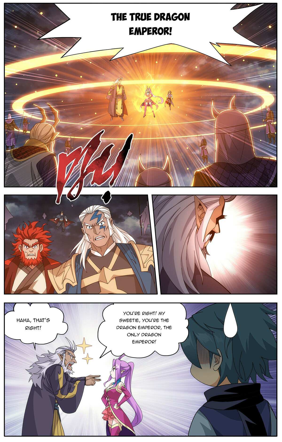 Battle Through the Heavens Chapter 462 — Page 4